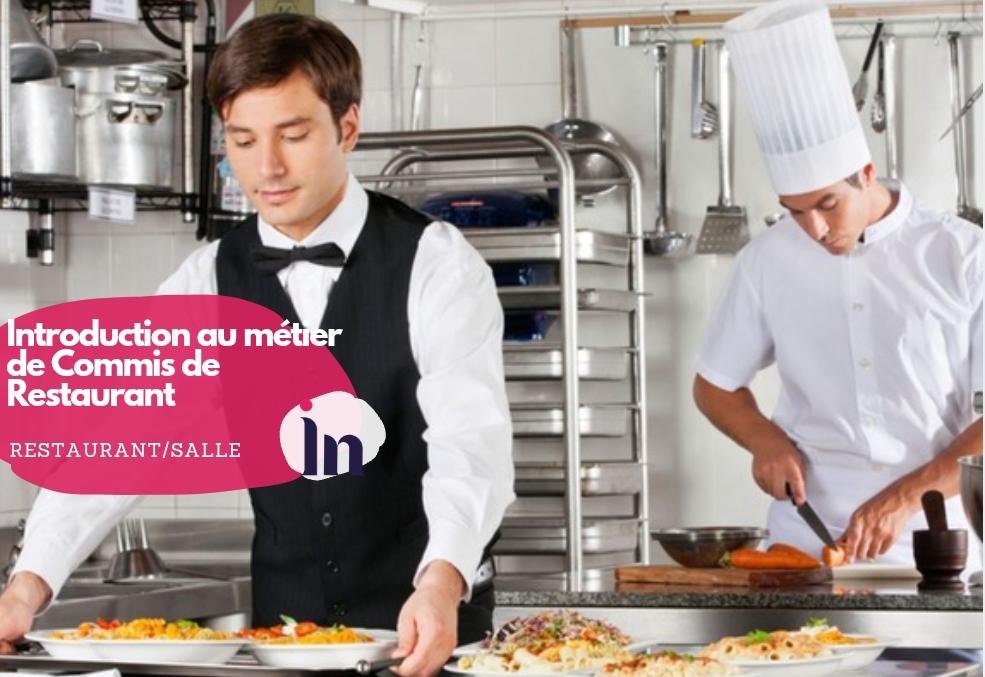 Introduction au métier de Commis de Restaurant